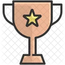 Trophy Winner Cup Icon