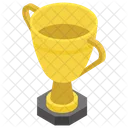 Trophy Gold Cup Chalice Icon