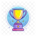 Trophy Award Winner Icon