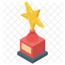 Trophy Award World Cup Icon