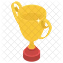 Trophy Team Award World Cup Icon