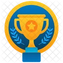 Trophy Gold Cup Chalice Icon