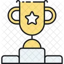 Seo Contest Trophy Prize Icon