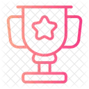 Trophy Badge Icon