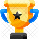 Trophy Victory Championship Icon