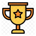 Trophy Cup Achievement Icon
