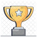 Prize Award Trophy Icon