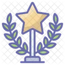 Star Trophy Award Reward Icon