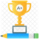 Trophy Winning Cup Achievement Icon