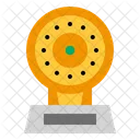 Trophy Dish Gold Icon