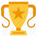 Award Star Winner Icon