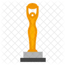 Trophy Winner Gold Icon