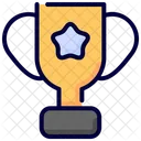 Trophy Education Reward Icon