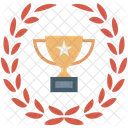 Trophy Champion Cup Icon