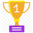 Success Trophy Award Icon