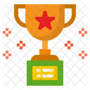 Trophy Award Winner Icon