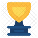 Trophy Award Premium Icon