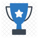 Trophy Success Award Icon
