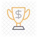 Trophy Success Reward Icon