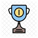 Trophy Media Winner Icon