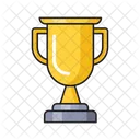 Trophy Winner Champion Icon