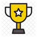 Trophy Cup Award Icône