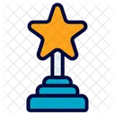 Trophy Award Winner Icon