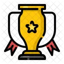 Trophy Champion Prize Icon