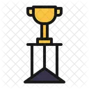 Trophy Award Medal Icon