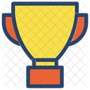 Trophy Businessman Project Icon