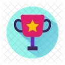Education Trophy Competition Icon