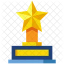 Trophy Prize Achievement Icon