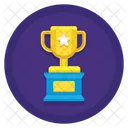 Trophy Cup Winner Symbol