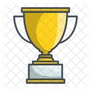 Trophy Winner Cup Icon