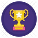 Trophy Achievement Success Icon