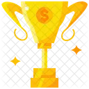 Kickstarter Money Trophy Icon