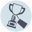 Business Achievement Trophy Icon