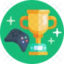 Trophy Game Pad Gamepad Icon