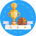 Basketball Trophy Basketball Championship Icon