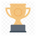 Trophy Award Success Icon