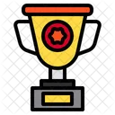 Trophy School Study Icon