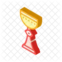 Cup Goblet Isometric Icon