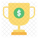 Trophy Reward Coin Icon
