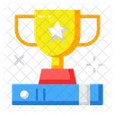 Trophy Award Education Icon