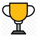 Trophy Cup Champion Icon