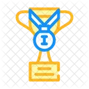 Champion Win Cup Icon