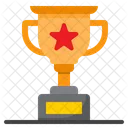 Trophy Reward Medal Icon