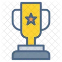 Trophy Winner Award Icon
