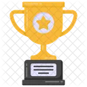Prize Award Trophy Icon