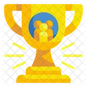 Trophy Champion Winner Icon